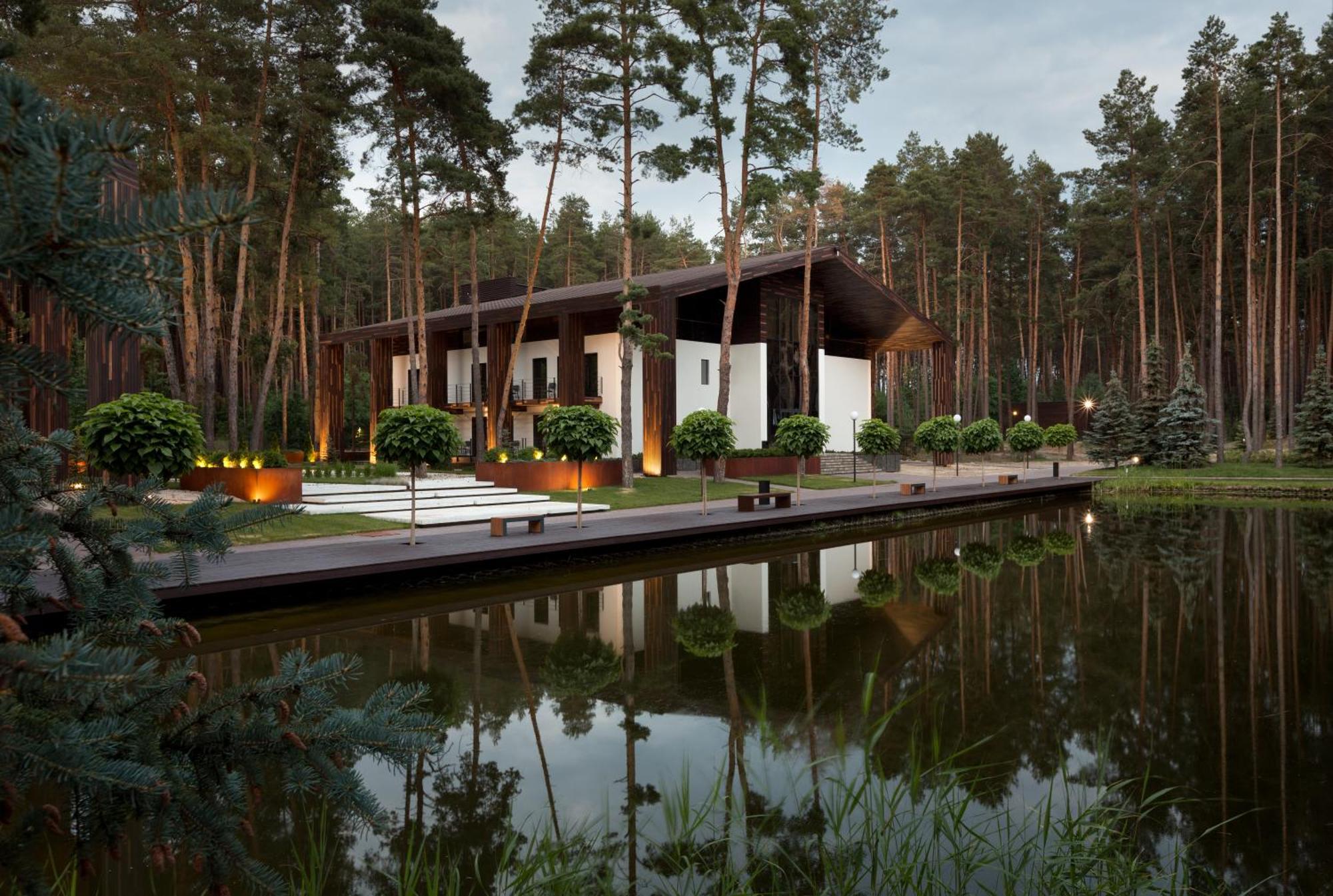 Verholy Relax Park Hotel Sosnovka Exterior foto